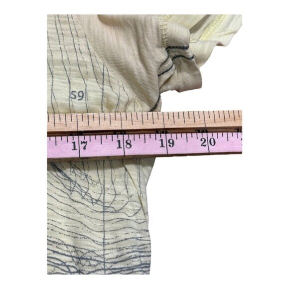 Calvin Klein Shirt Mens Medium Body Fit Topographic Graphic Tee - Picture 3 of 8